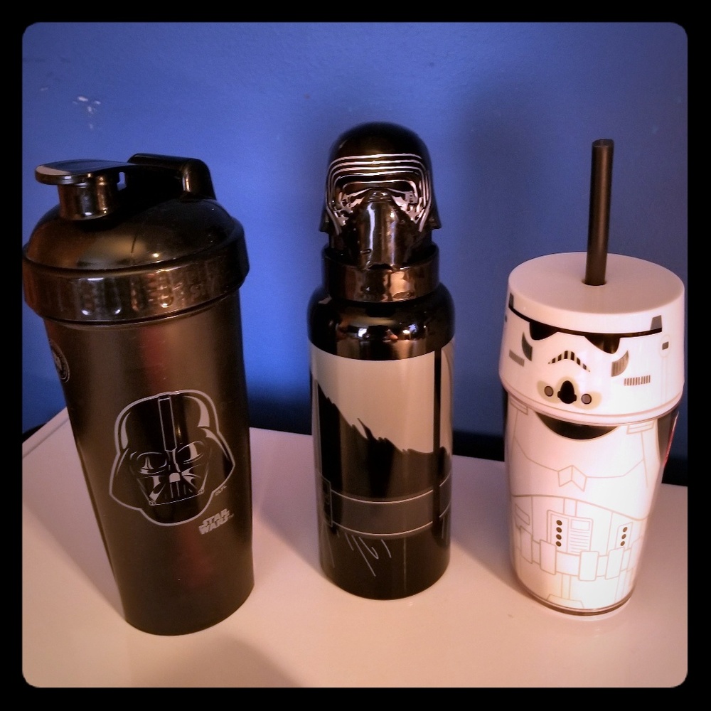 Star wars sports bottles!